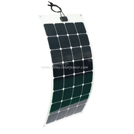SUNPOWER 100W柔性太阳能(néng)電(diàn)池板
